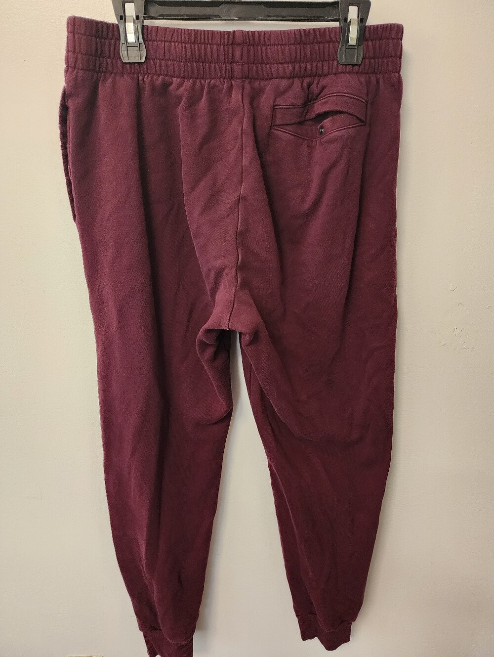 Under Armour Men's Maroon Jogger Pants - Picture 2 of 3